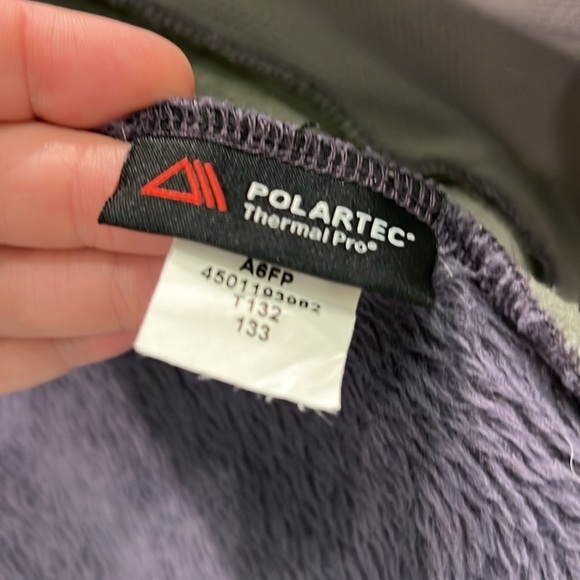 North Face polartec full zip - Picture 4 of 5